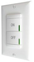 Switch & Load Controller, Wireless, White, Includes CM 9 WR, SKU - 225L98 - SPODMR WR WH K1
