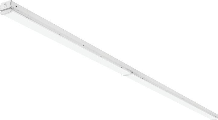 LED Contractor Single StripLight, 96IN, 8000LM, 120V-277V, 5000K, 80 CRI