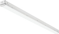 LED Contractor Single StripLight, 48IN, Switchable Lumens - 3000LM, 4000LM & 5000LM, 120V-277V, Switchable CCT- 3500K, 4000K 5000K, 80 CRI, 10W IOTA Battery Pack, Certified T20