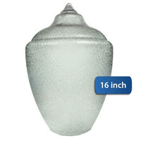 Medium Acorn Plastic Globe with 5.25