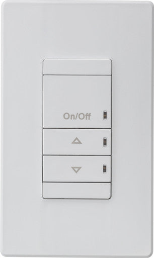 Wall Switch, Dimming, White