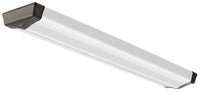 Bouldercrest, 4 ft. Nominal, 4000K, Bronze, SKU - 232YLE - FMLBDRL 48IN 40K 80 CRI BZ