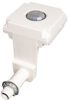 Oudoor Pole/Fixture Mount Sensor, Large Motion / Extended Range 360deg Lens, On/Off, Dimming, Photocell, Long Extension/High Back, White, 3 VDC, SKU - 225YJF - SBOR 10 ODP EB3 WH 3V