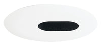 4IN Adjustable Slot Aperture Trim, White - 445 WH
