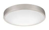 Lacuna LED Flush Mount 14 Inch Diameter, 80 CRI, 4000K, Brushed Aluminum, SKU - 225KA3 - FMLACL 14 20840 BA M4