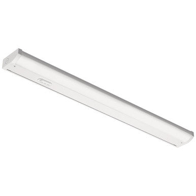 Economy LED Undercabinet with Switchable White, 24IN, Switchable CCT - 2700K, 3000K, & 3500K, 90 CRI, White