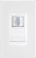 Wall Switch Senor - Line Voltage, Multi-Way Option, White