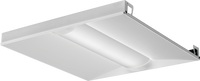 Basket LED lensed troffer 2x2, Nominal 3300 lumens, Acrylic diffuser, linear prismatic lens, eldoLED dimming 1pct, 80+ CRI, 3000K, SKU - 265JK4 - 2BLT2 33L ADP EZ1 LP830