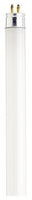 6 Watt T5 Fluorescent Tube Bulb with Miniature Bi-Pin (G5) Base, 4200K - F6T5/CW