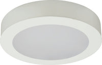 Juno SlimBasics SurFace Mount - Round, 5IN, 3000K, 90 CRI, White Finish