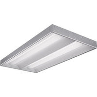 Volumetric LED recessed,  2x4, Nominal 7200 LM, eldoLED dimming 1%, 80+ CRI,  3500K, nLight with 100% (L100) LM management