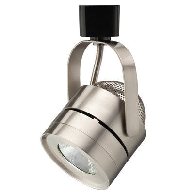 Integrated LED Mesh Back Track Head, LED, 2700 K, 90CRI, Brushed Nickel,