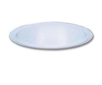 5IN Matte White Baffle, Torsion Spring