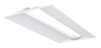 Recessed Center Element Lay-in Series, Switchable, 2FT x 4FT Switchable Lumens - 4000LM, 5000LM, & 6000LM, Switchable CCT - 3500K, 4000K, 5000K