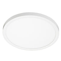 Juno SlimForm SurFace Mount Down-Lights - Round, 13IN, 1800 Nominal LM, MCT, 90+ CRI, 120-277V, 0-10V Dimming Driver, White