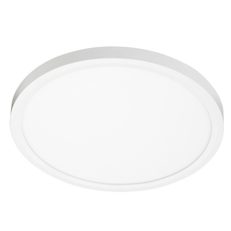 Juno SlimForm SurFace Mount Down-Lights - Round, 13IN, 1800 Nominal LM, MCT, 90+ CRI, 120-277V, 0-10V Dimming Driver, White