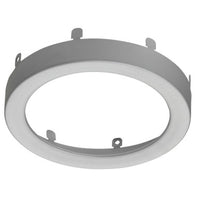 Juno SlimForm Accessory Trim - Round, 7IN, Satin Nickel