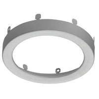 Juno SlimForm Accessory Trim - Round, 7IN, Satin Nickel