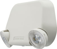 Lithonia LightingÂ® LED Emergency Light, Thermoplastic,Black