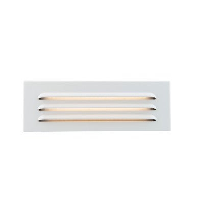 LED 12V Step Light 3000K in White - 4901-30WT