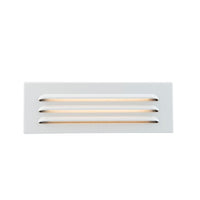 LED 12V Step Light 3000K in White - 4901-30WT