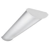 Volumetric LED surface, 2FT Nominal 2000 LM, eldoLED dimming 1%, 80+ CRI, 3000K