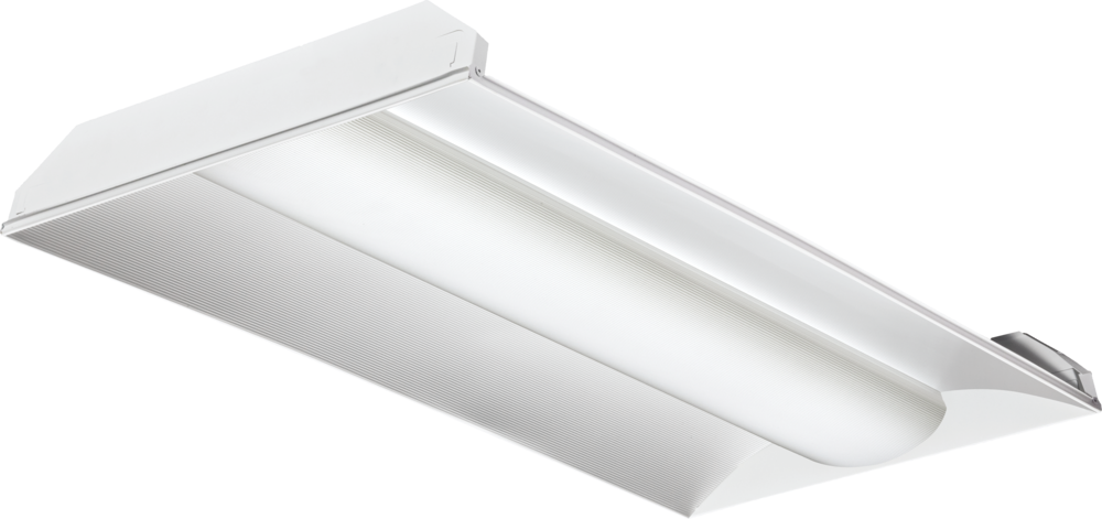 LED 2x4 Volumetric Architectural Fixture - 2VTL4 40L ADP EZ1 LP835 N80