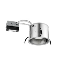 Juno 6IN LED IC New Construction Downlight, 900 LM, 3500K, 90+ CRI, 120V, Forward/Reverse Phase Cut  - IC22RLED G4 09LM 35K 90CRI 120 FRPC