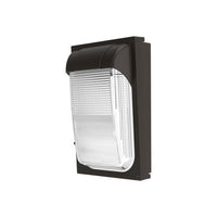 TWX LED Size 1 Wallpack,Adjustable light output,5000K ,120-277V,Photocell, buttontype,Dark bronze finish, super durable