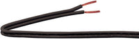 Solo-Task 18AWG 2-Conductor Wire, 25FT Black