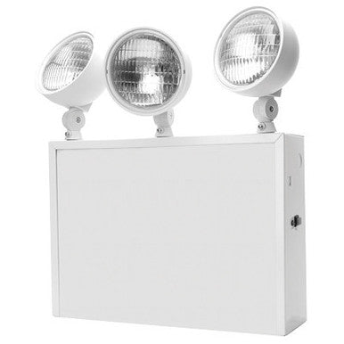 Steel Emergency Lighting Unit 18 W, 6 V DC Output