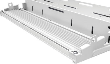 Compact Pro High Bay, LED, 12, 000LM, Standard efficiency, Glare Control Lens, Wide distribution, 120V-277V, Generic driver 0-10V dimming, 5000K, 80 color rendering index, White