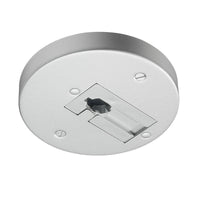 Trac-Master Line Voltage Monopoint - SurFace Mount, Silver