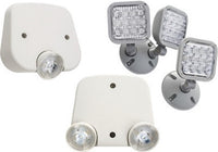 Remote, Black, Twin lamp heads, Weather - ERE B T WP RD M12