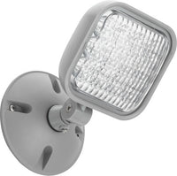 Remote, Black, Twin lamp heads, Weather - ERE GY SGL SD WP SQ M12