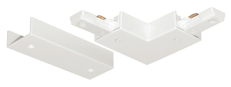 Trac-Master Adjustable Connector, 1-Circuit, White