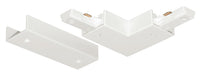 Trac-Master Adjustable Connector, 1-Circuit, White