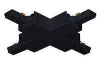 Trac-Master 'X' Connector, 1-Circuit, Black