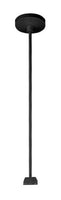 T-Bar Ceiling Pendant Stem Kit, 18IN Nominal Length, Silver