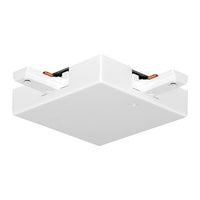 Trac-Master T-Bar Adjustable Joiner Feed, 1-Circuit, Silver