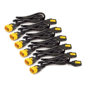 Power Cord Kit (6 Ea), Locking, C13 To C14, 1.2M (4Ft), North America, Blue |Apc AP8704S-NAX590 - AP8704S-NAX590