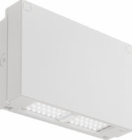 LED Wall Pack, 4000K, 120-277V, Emergency battery backup, 4W, Hot, White, super durable