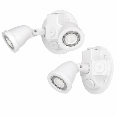 Outdoor Remote Wet Location Die Cast, Single Head, White, 3W LED