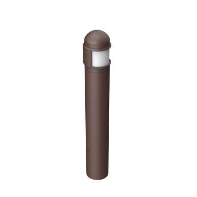 180 Degree Glare Shield For 9211 Bollard