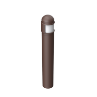 180 Degree Glare Shield For 9211 Bollard