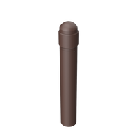 180 Degree Glare Shield For 9211 Bollard
