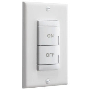 Low Voltage Push-Button Wallpod, Ivory, Low Temperature / High Humidity