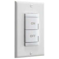 Low Voltage Push-Button Wallpod, Ivory, Low Temperature / High Humidity