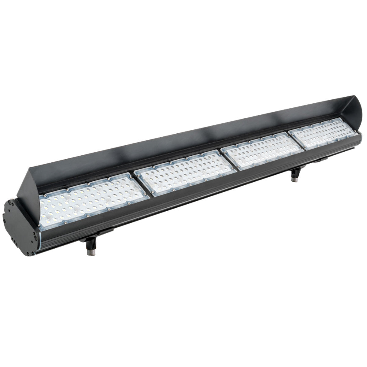 LED Sign Light - 4 Foot - 120 Watts - 3000K Soft Light - 120-277V - Black Finish