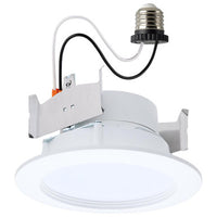 LED Recessed Wafer Style Retrofit Downlights - Recessed Can Lights - Available in Different Sizes and Color Temperatures